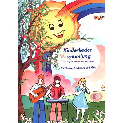 Anderes Coverbild Kinderliedersammlung