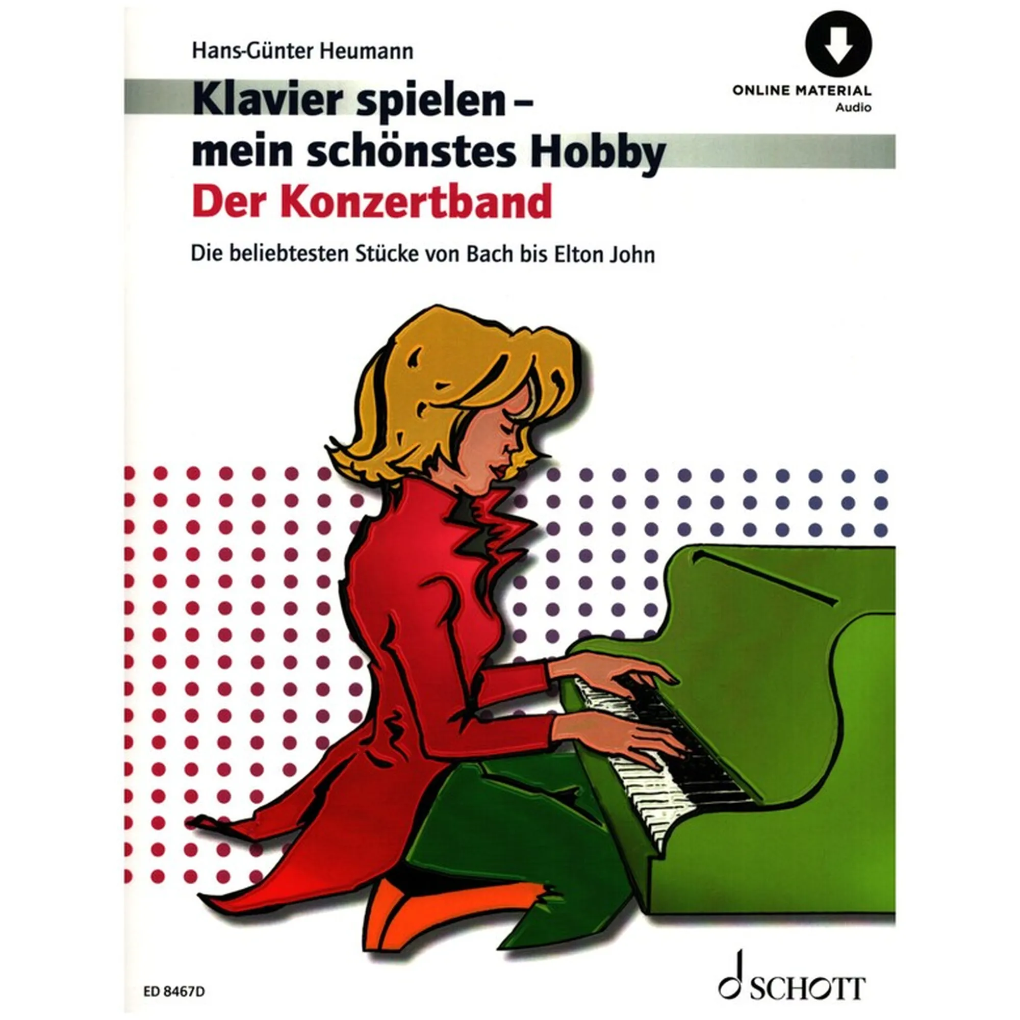 Der Konzertband - Klavierspielen mein schönstes Hobby