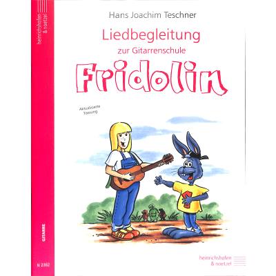 Vorderes Coverbild Fridolin  - LIEDBEGLEITUNG