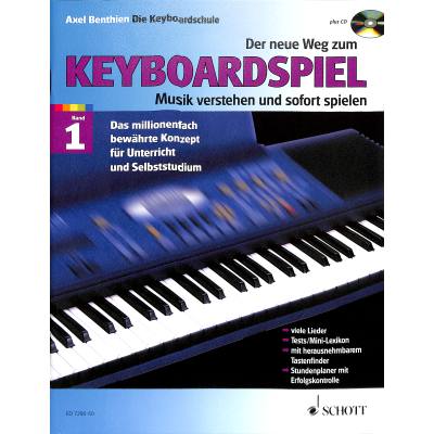 Der neue Weg zum Keyboardspiel 1 CD