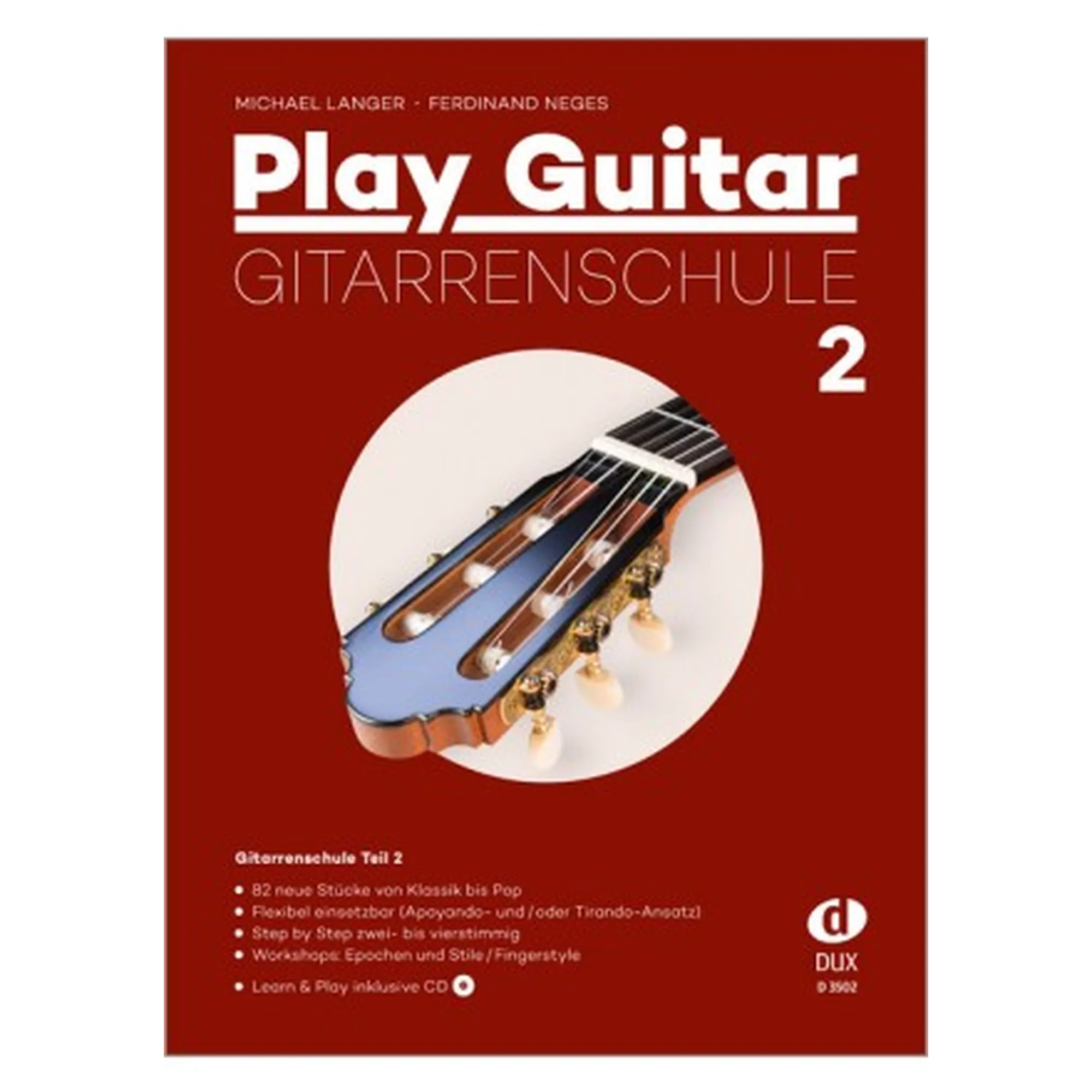 Play Guitar Gitarrenschule 2