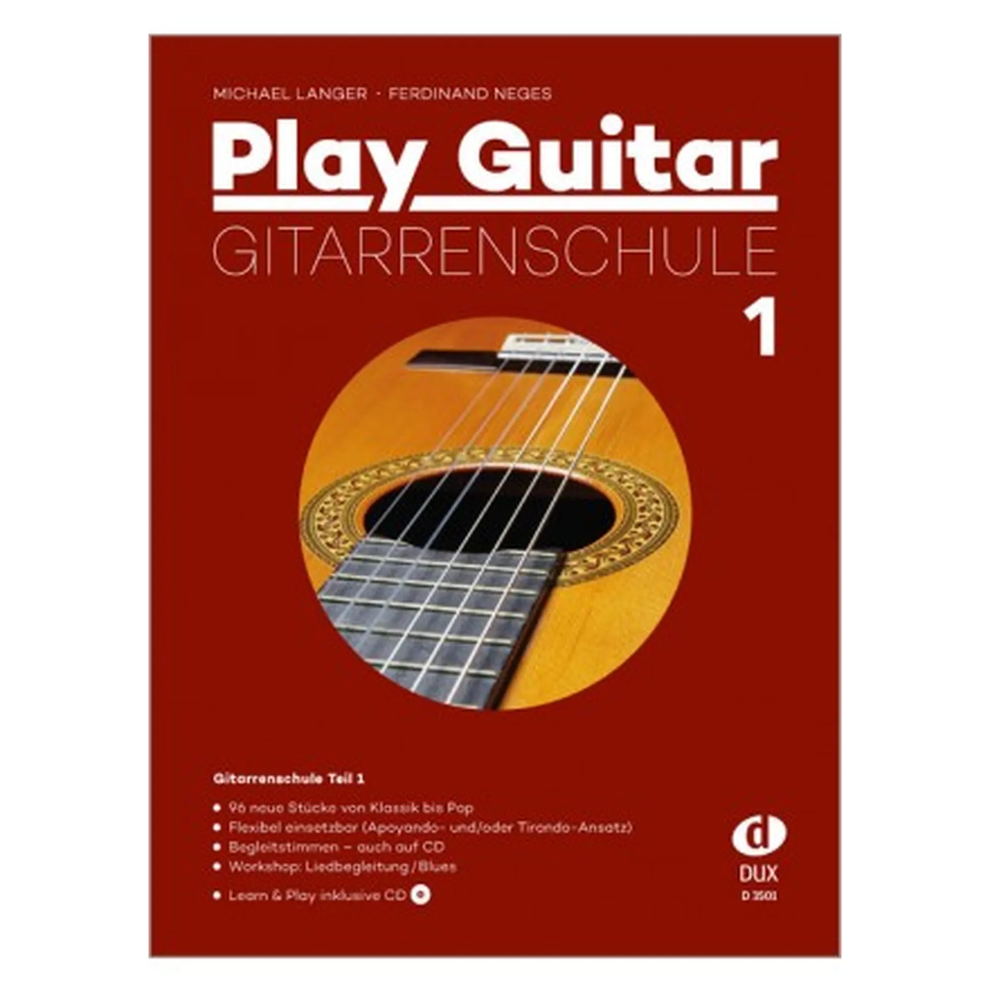 Play Guitar - Gitarrenschule 1