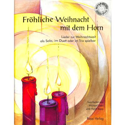 Fröhliche Weihnacht mit dem Horn