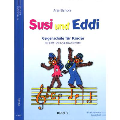 Susi und Eddi - Geigenschule für Kinder 3