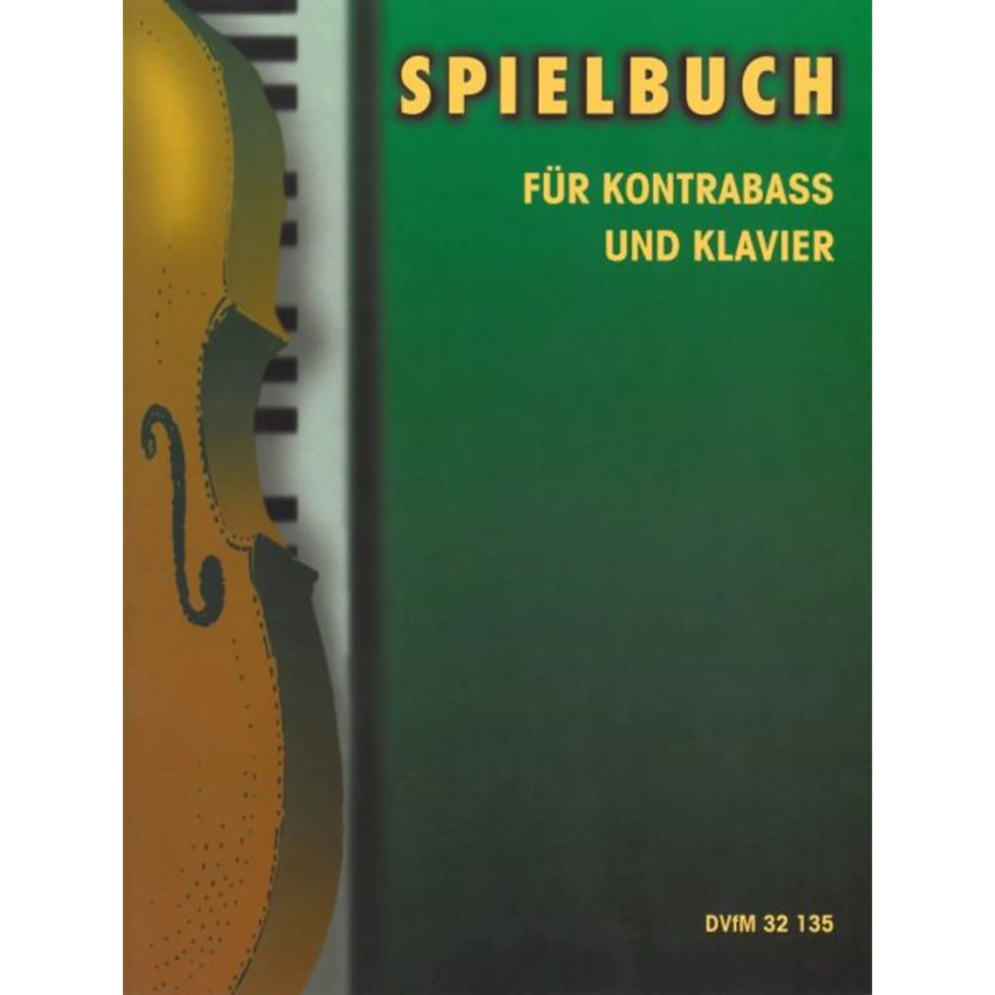 Spielbuch für Kontrabass und Klavier - Antiquariat