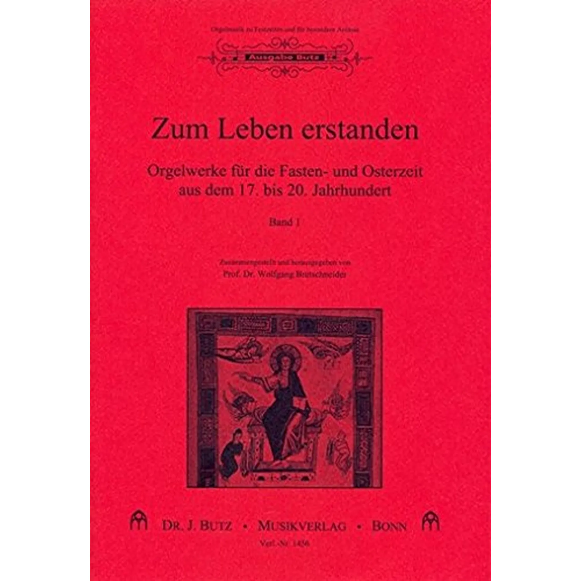 Vorderes Coverbild Zum Leben erstanden