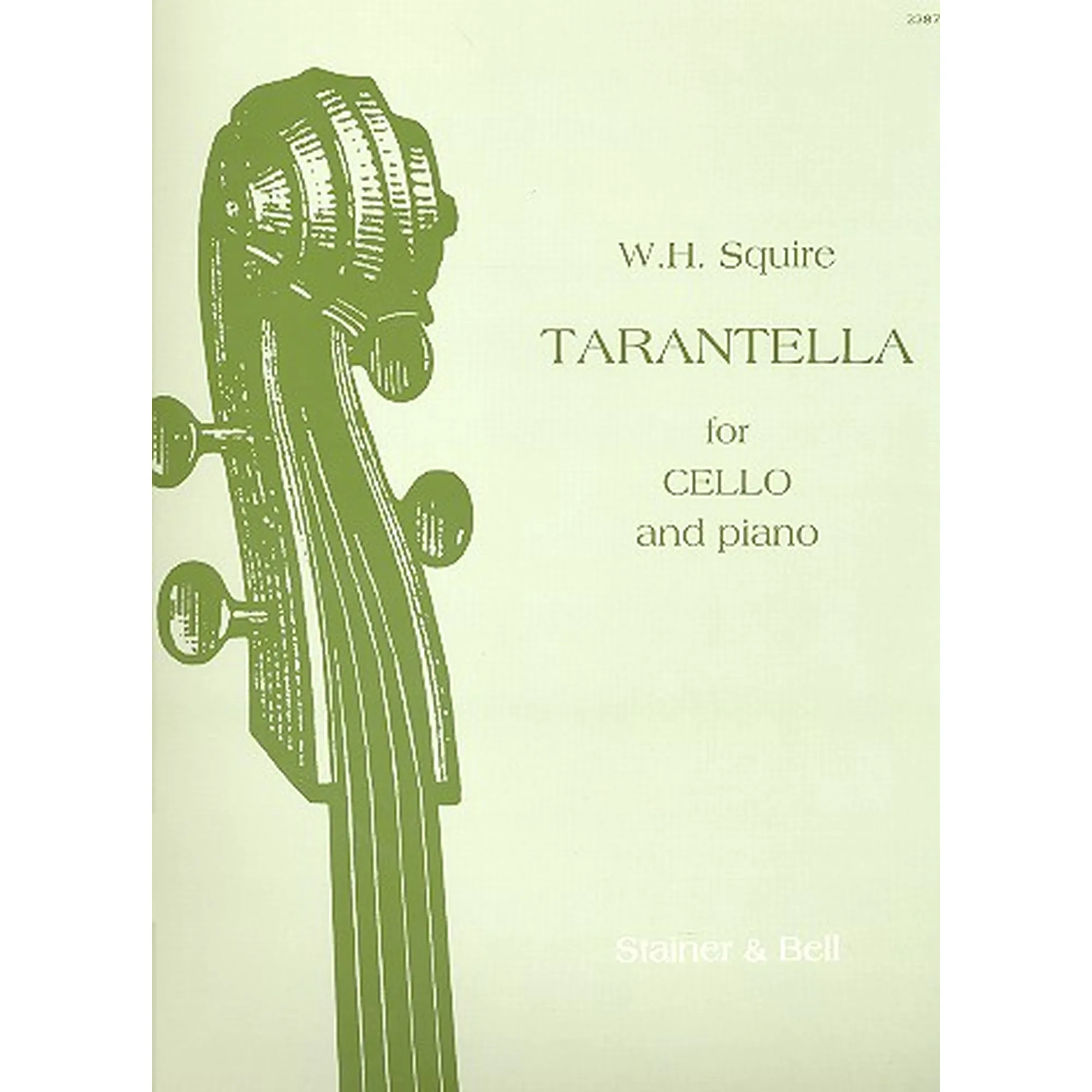 Vorderes Coverbild Tarantella op 23
