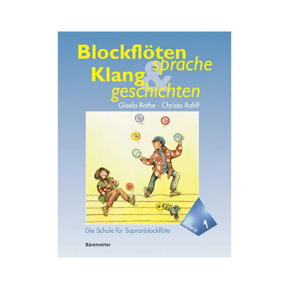 Blockflötensprache + Klanggeschichten 1