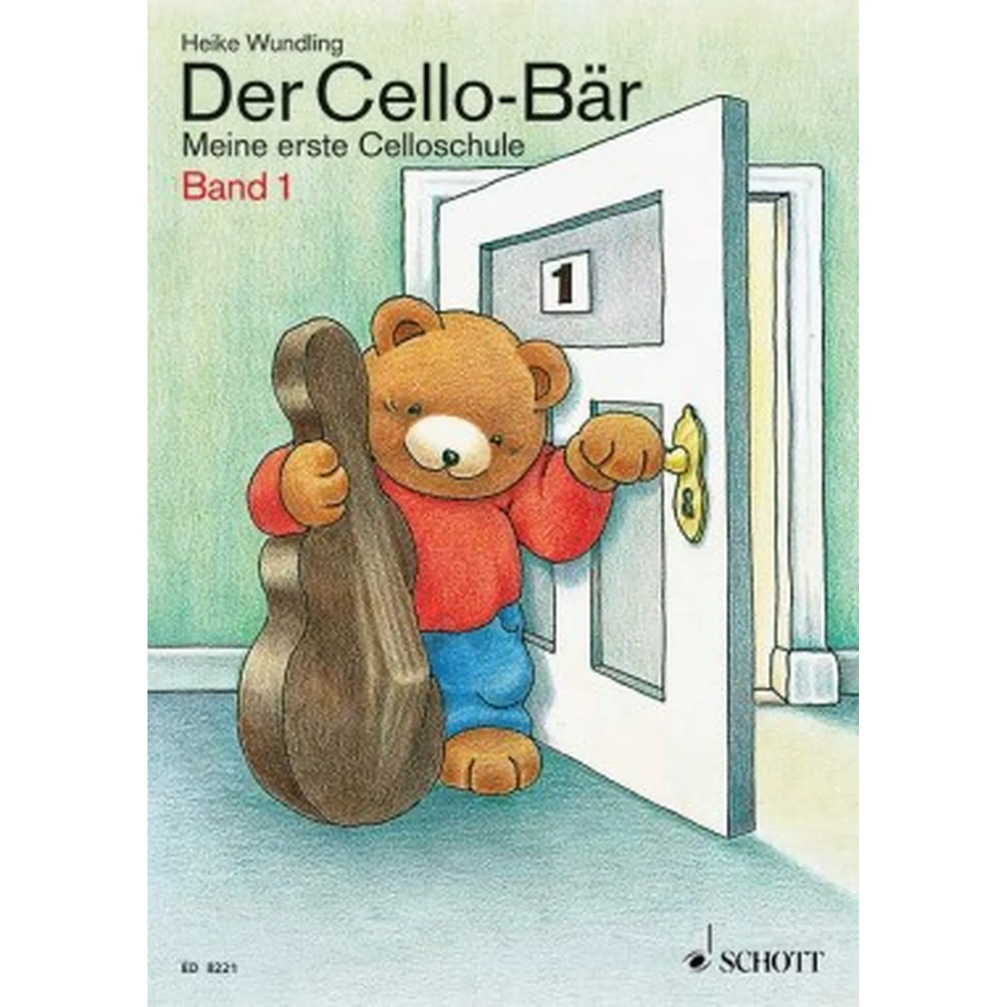 Vorderes Coverbild Der Cello-Bär 1