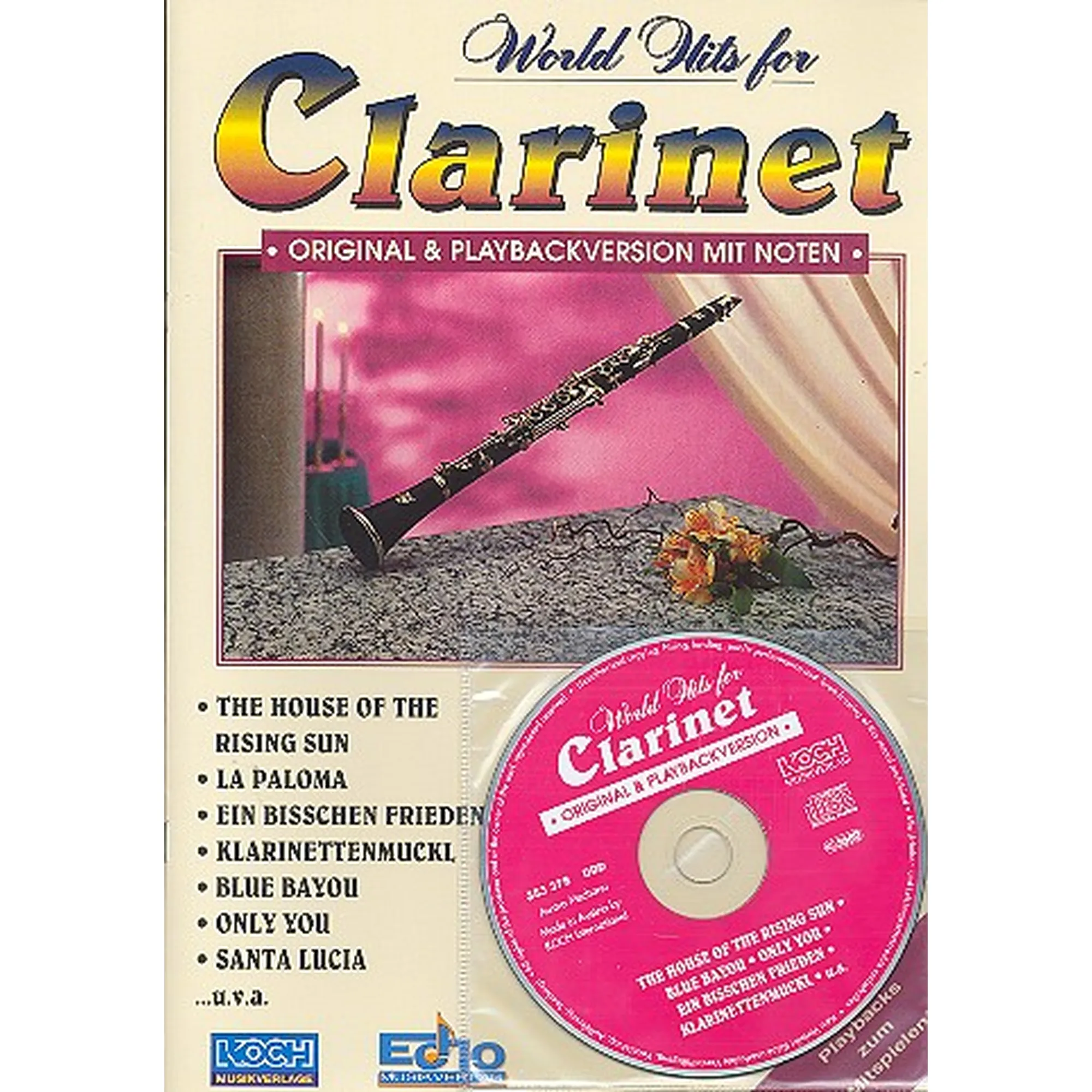 World Hits for Clarinet 1