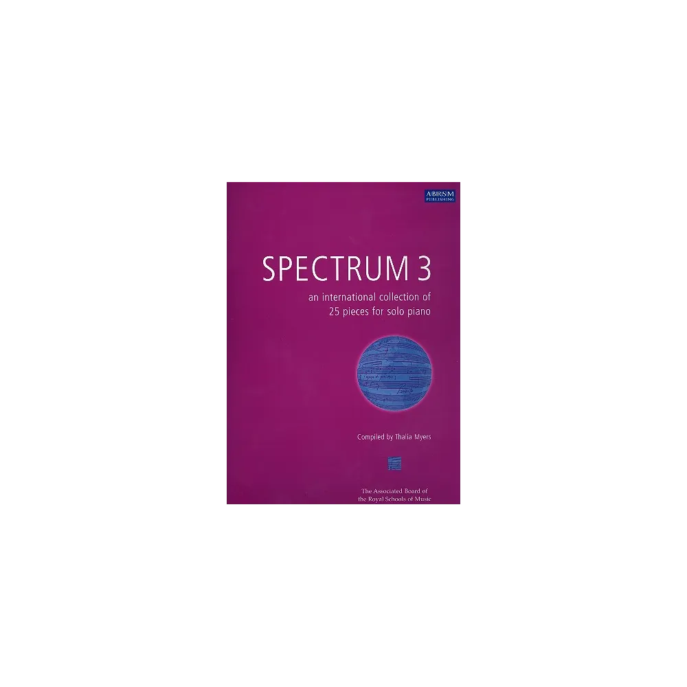 Vorderes Coverbild Spectrum 3 - An international collection