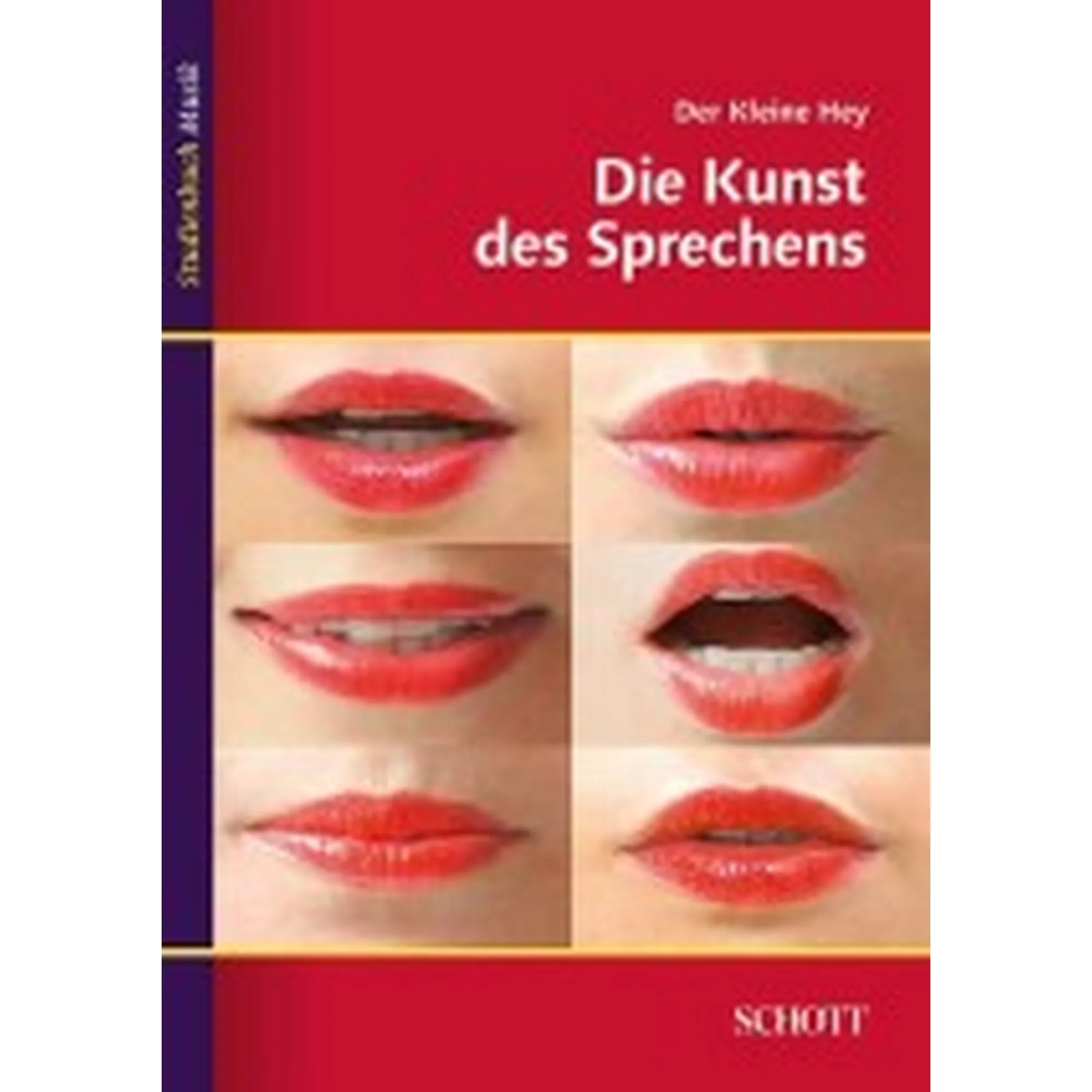Vorderes Coverbild Der kleine Hey - die Kunst des Sprechens