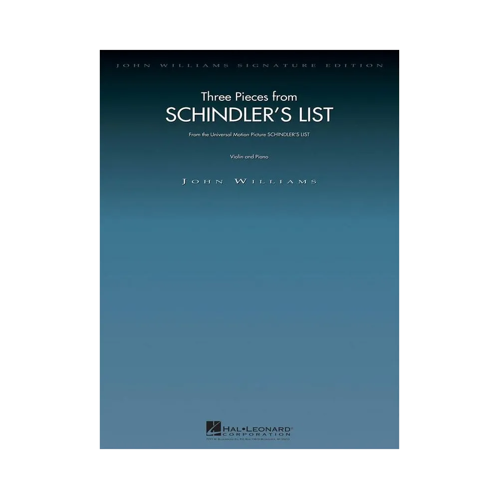 Three Pieces from Schindler´s List