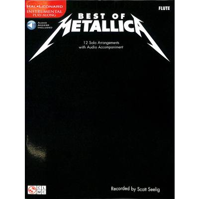 Vorderes Coverbild Best of Metallica
