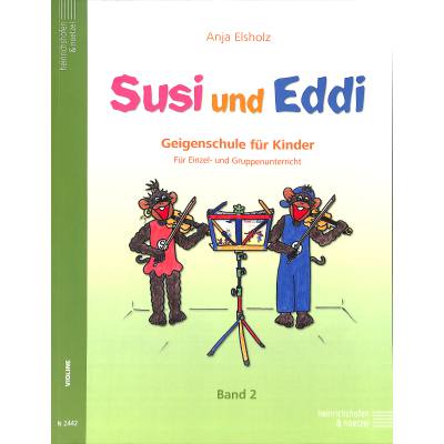 Susi und Eddi - Geigenschule für Kinder 2