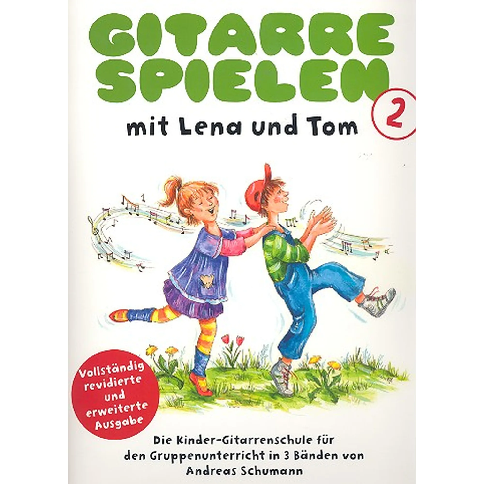 Gitarre spielen mit Lena und Tom 2