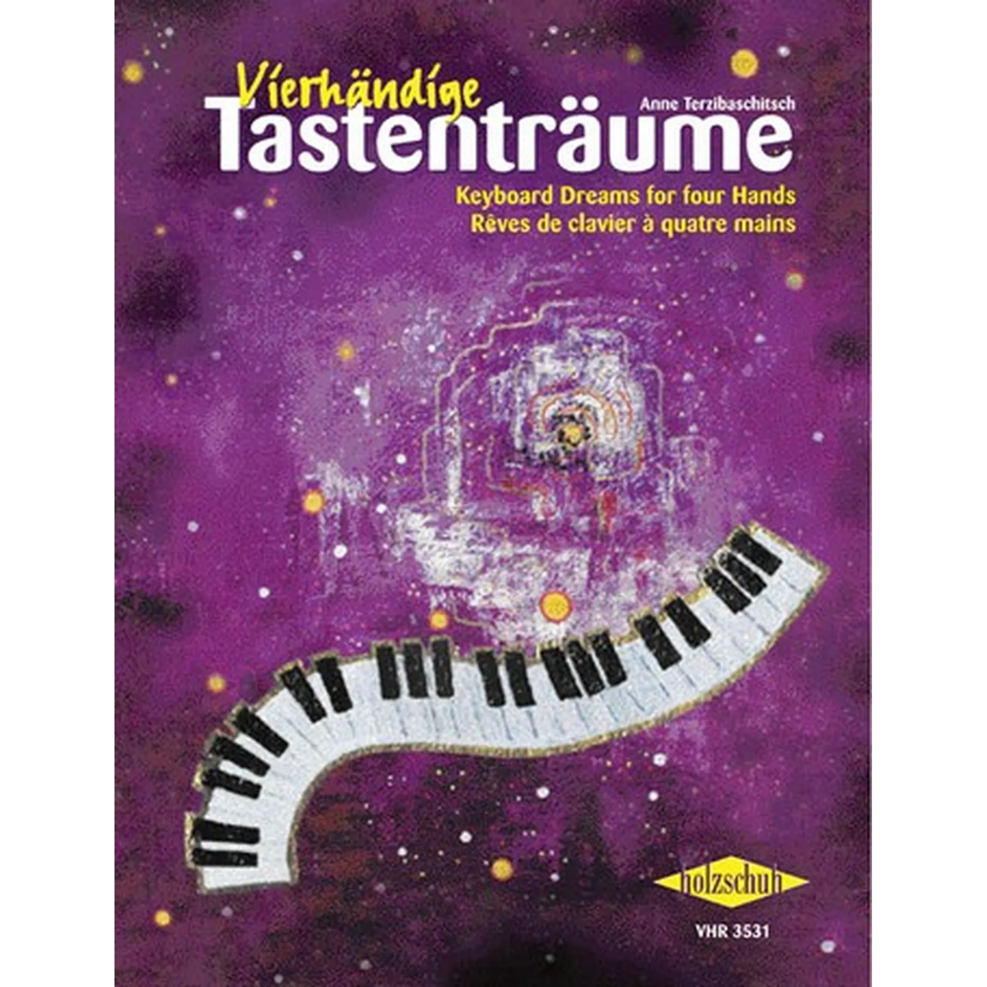 Vierhändige Tastenträume Band 1