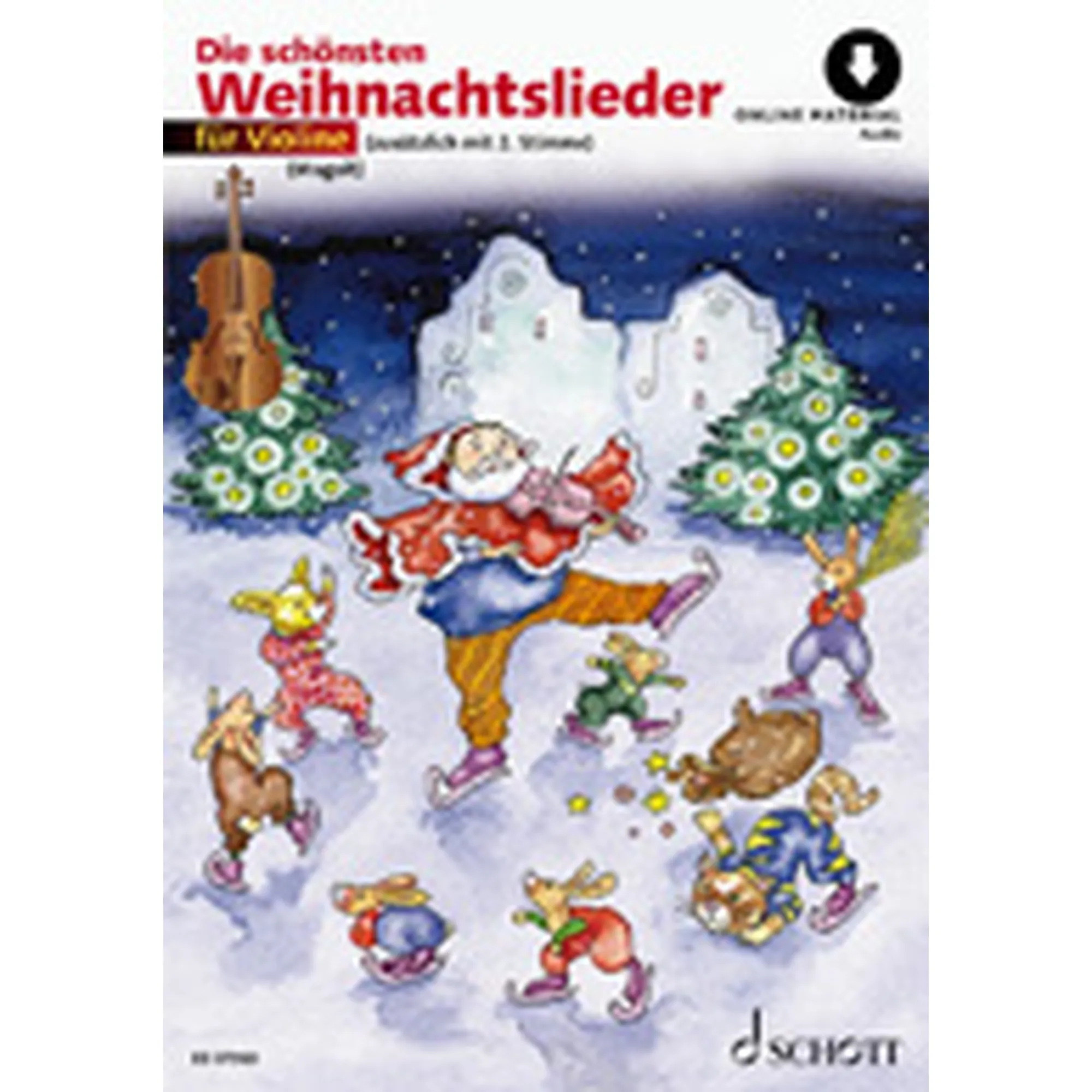 Die Schönsten Weihnachtslieder - Violine