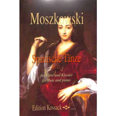 Vorderes Coverbild Spanische Tänze Op 12