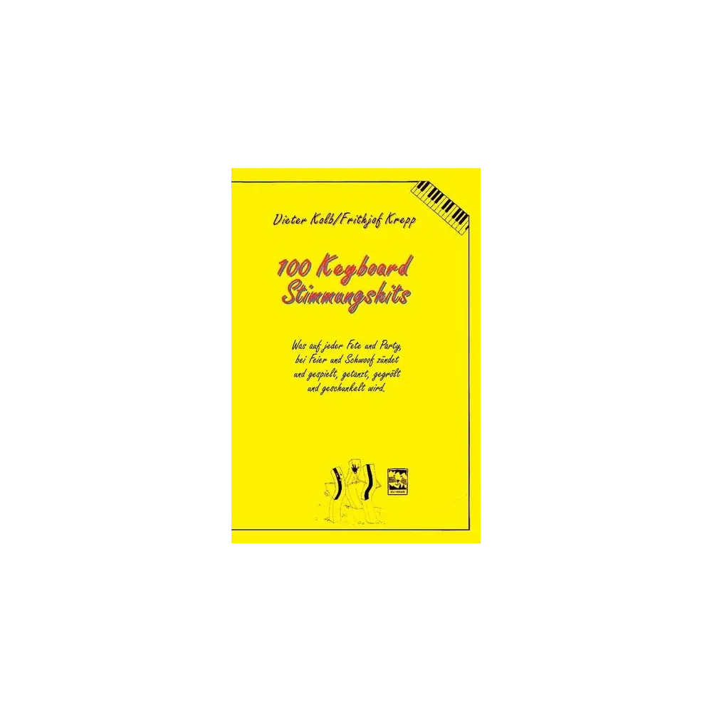 Vorderes Coverbild 100 Keyboardsongs Stimmungshits 4