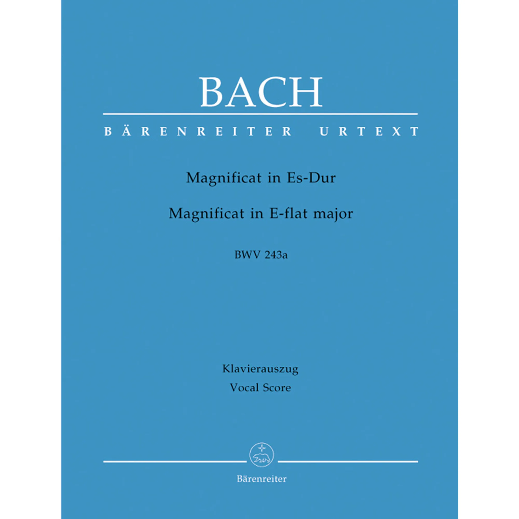 Magnificat Es-Dur BWV 243A