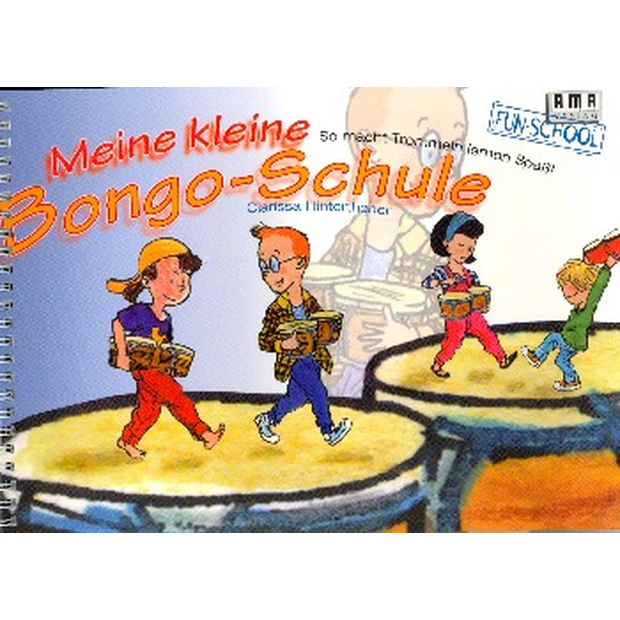 Meine kleine Bongo-Schule