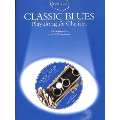 Vorderes Coverbild Classic Blues