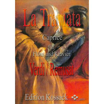 Vorderes Coverbild La Traviata Caprice