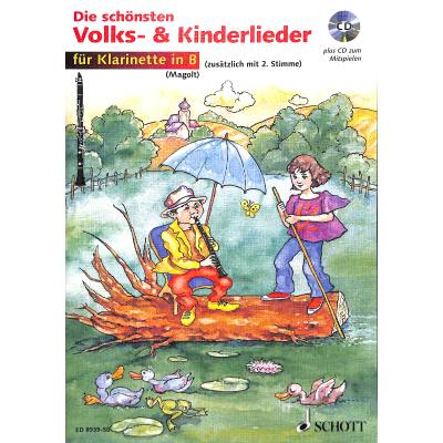 Vorderes Coverbild Die schönsten Volks- und Kinderlieder
