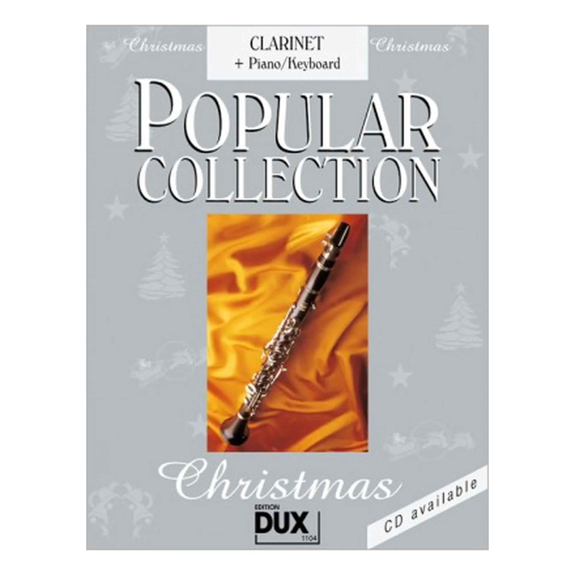 Vorderes Coverbild Popular Collection Christmas Klarinette