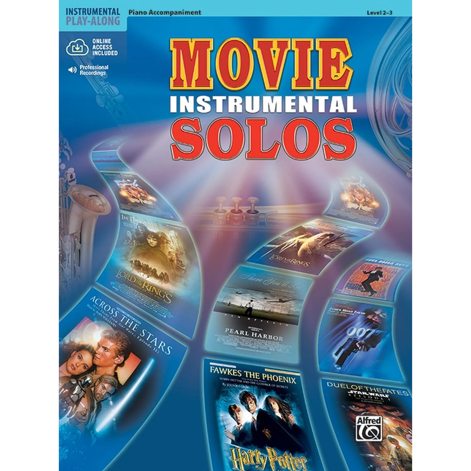 Vorderes Coverbild MOVIE INSTRUMENTAL SOLOS