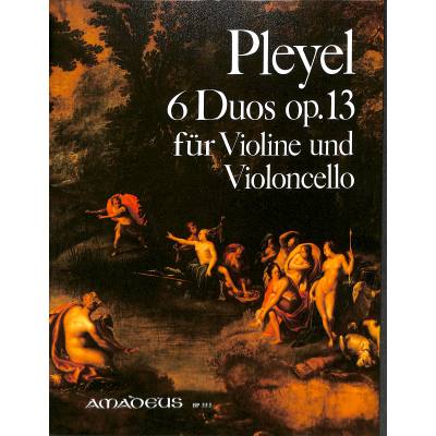 Vorderes Coverbild 6 Duos op 13