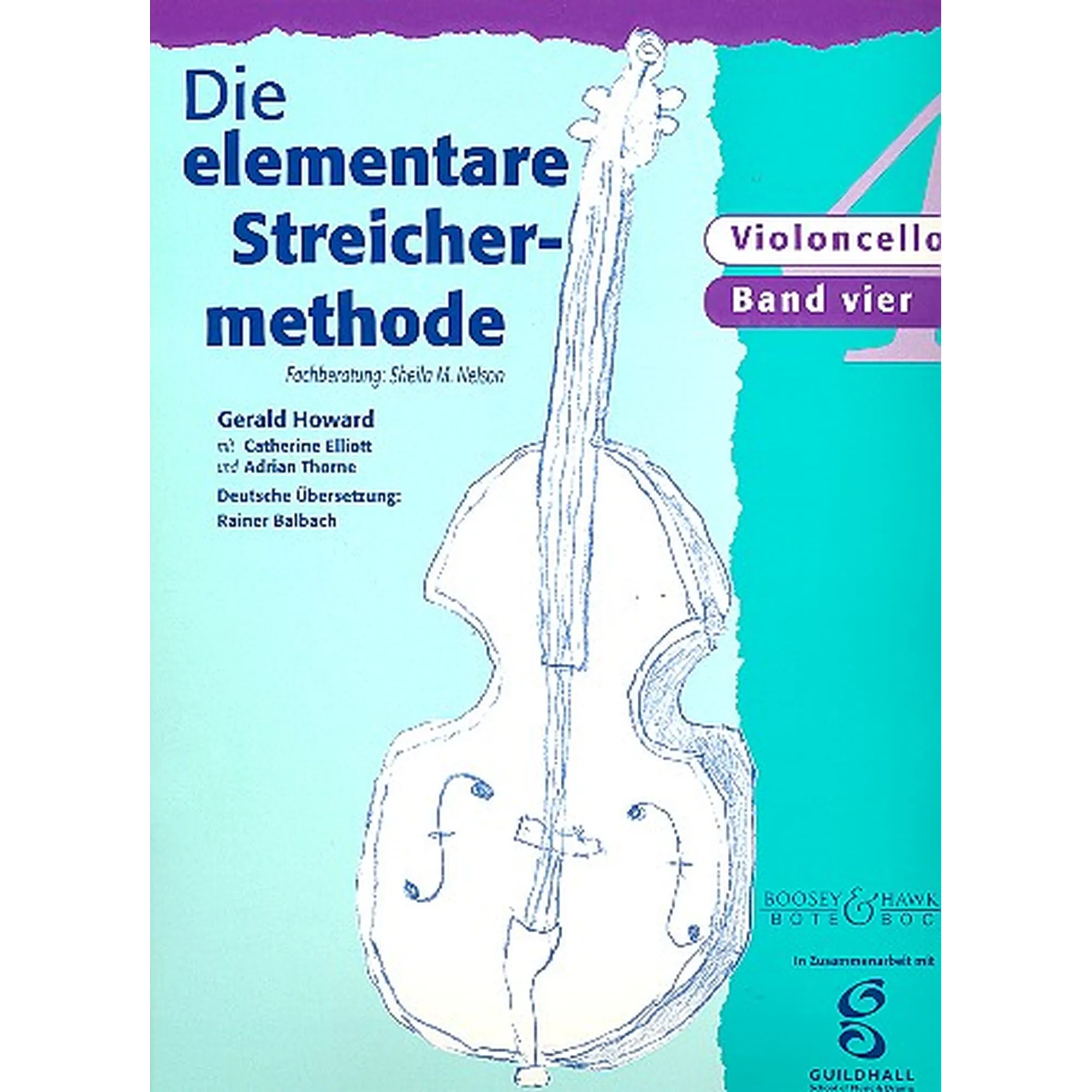 Die elementare Streichermethode Band 4