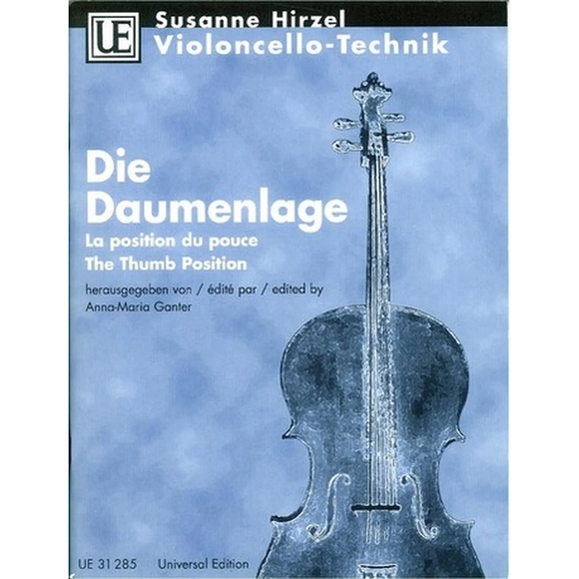 Vorderes Coverbild Die Daumenlage