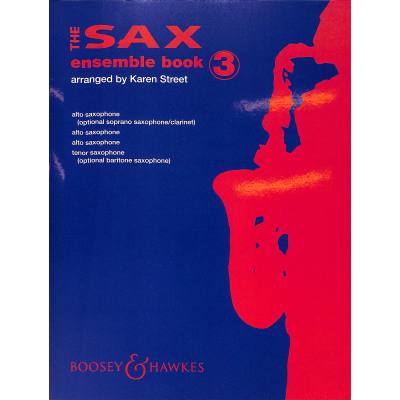 The Sax Ensemble Book 3