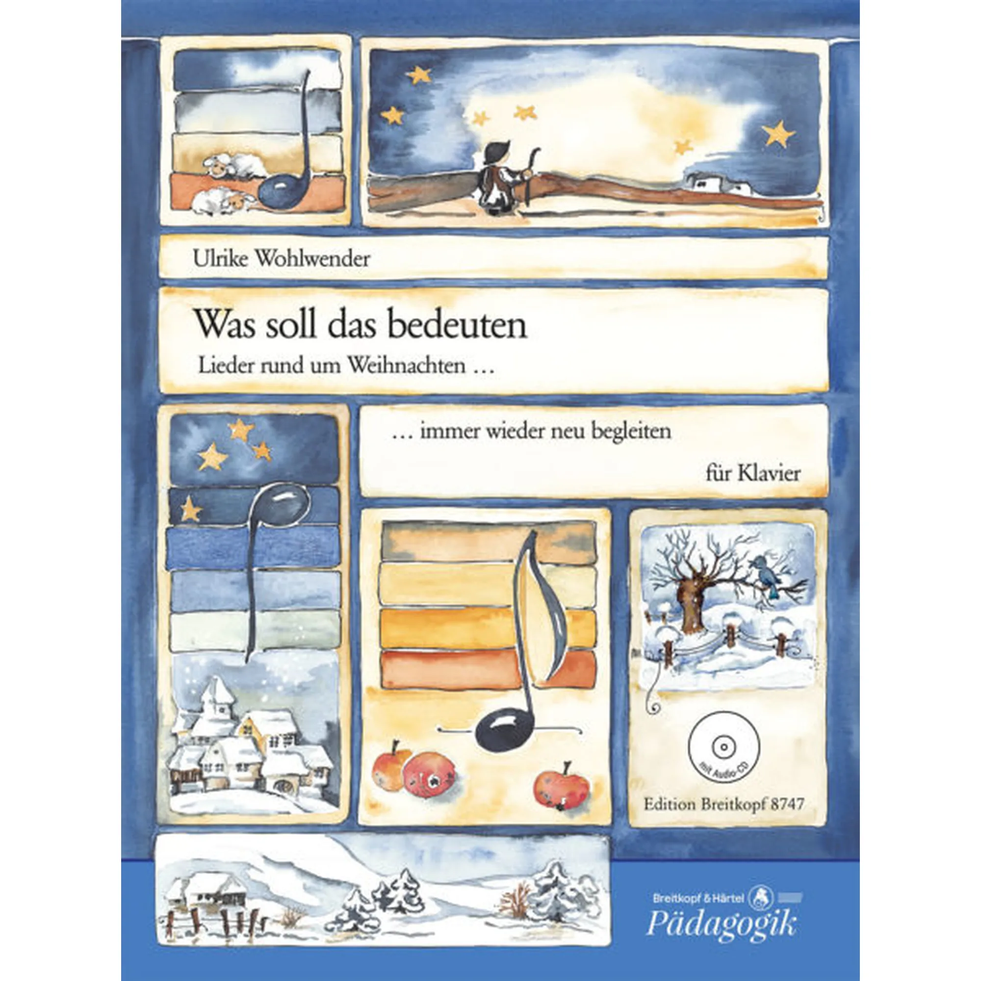 Vorderes Coverbild Was soll das bedeuten