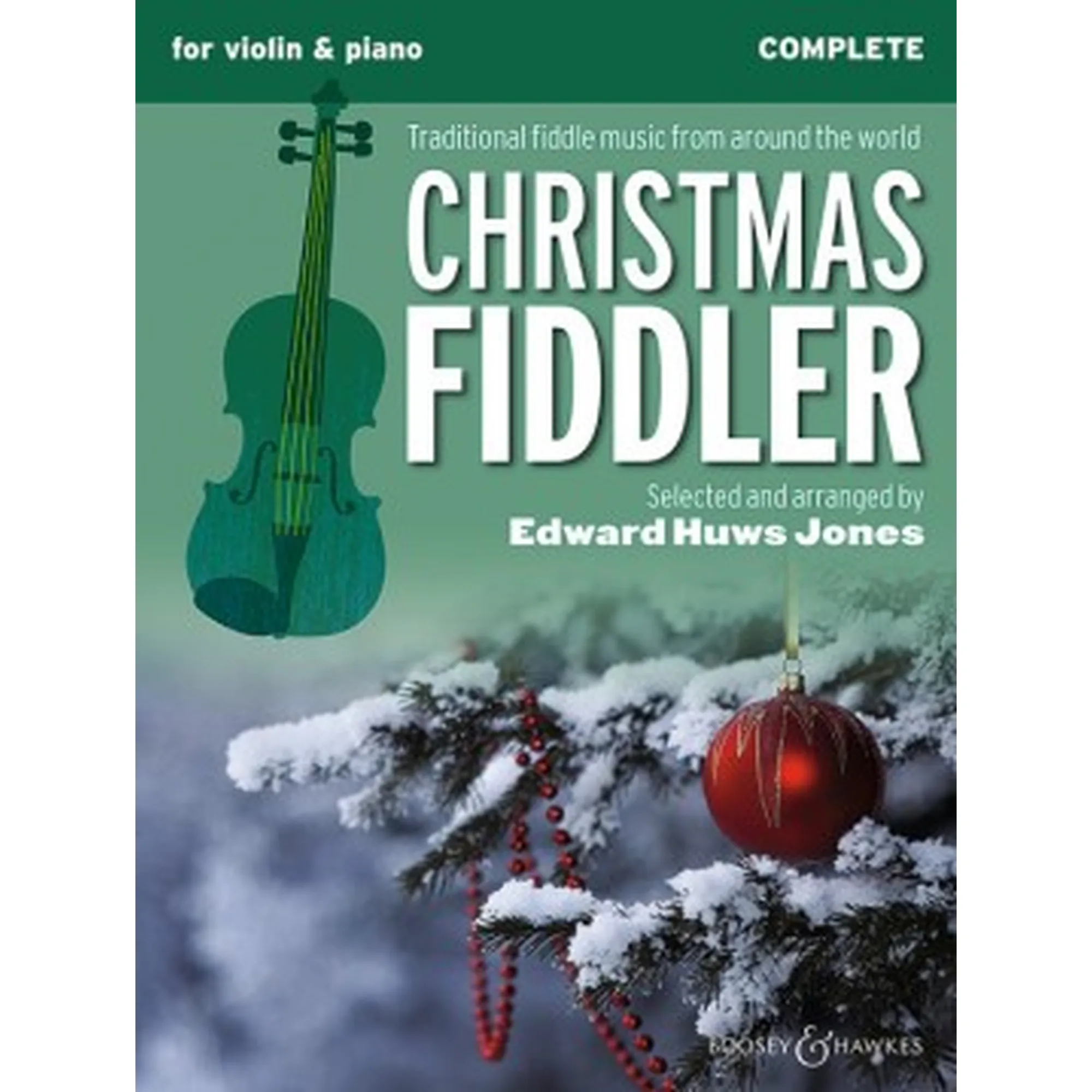 Vorderes Coverbild Christmas Fiddler