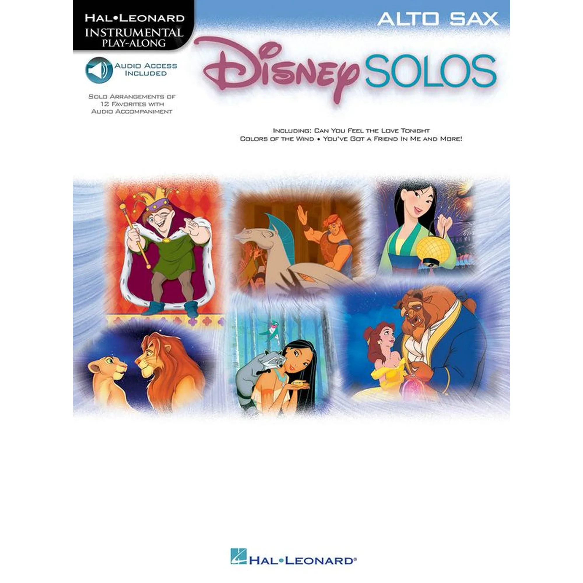 Vorderes Coverbild Disney Solos