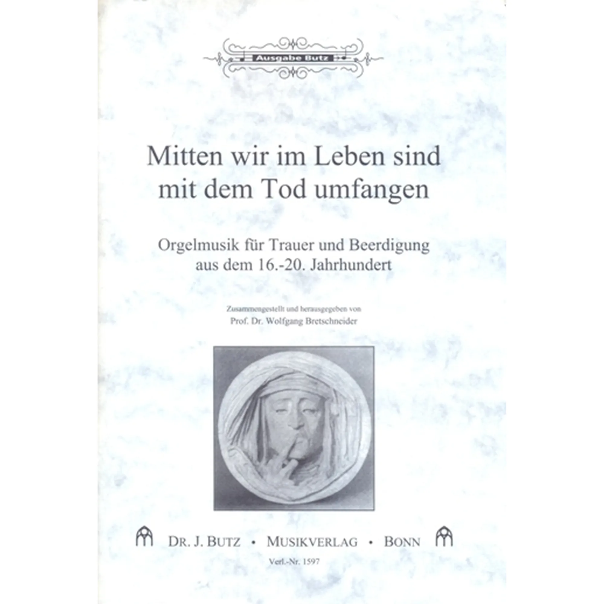 Vorderes Coverbild Mitten wir im Leben sind mit dem Tod umfangen