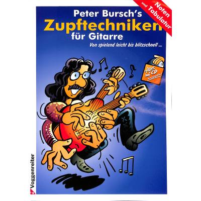 Zupftechniken für Gitarre