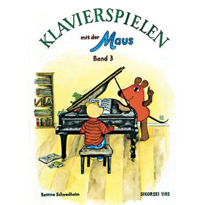 Vorderes Coverbild Klavierspielen mit der Maus 3