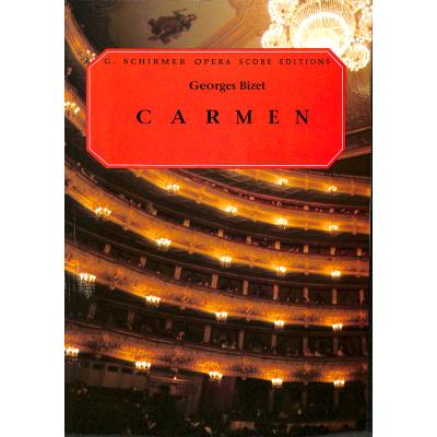 Carmen - Oper in 4 Akten