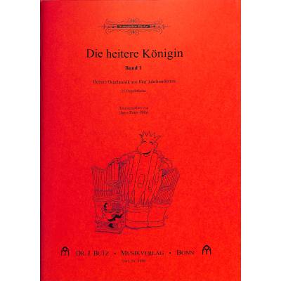 Vorderes Coverbild Die heitere Königin 1