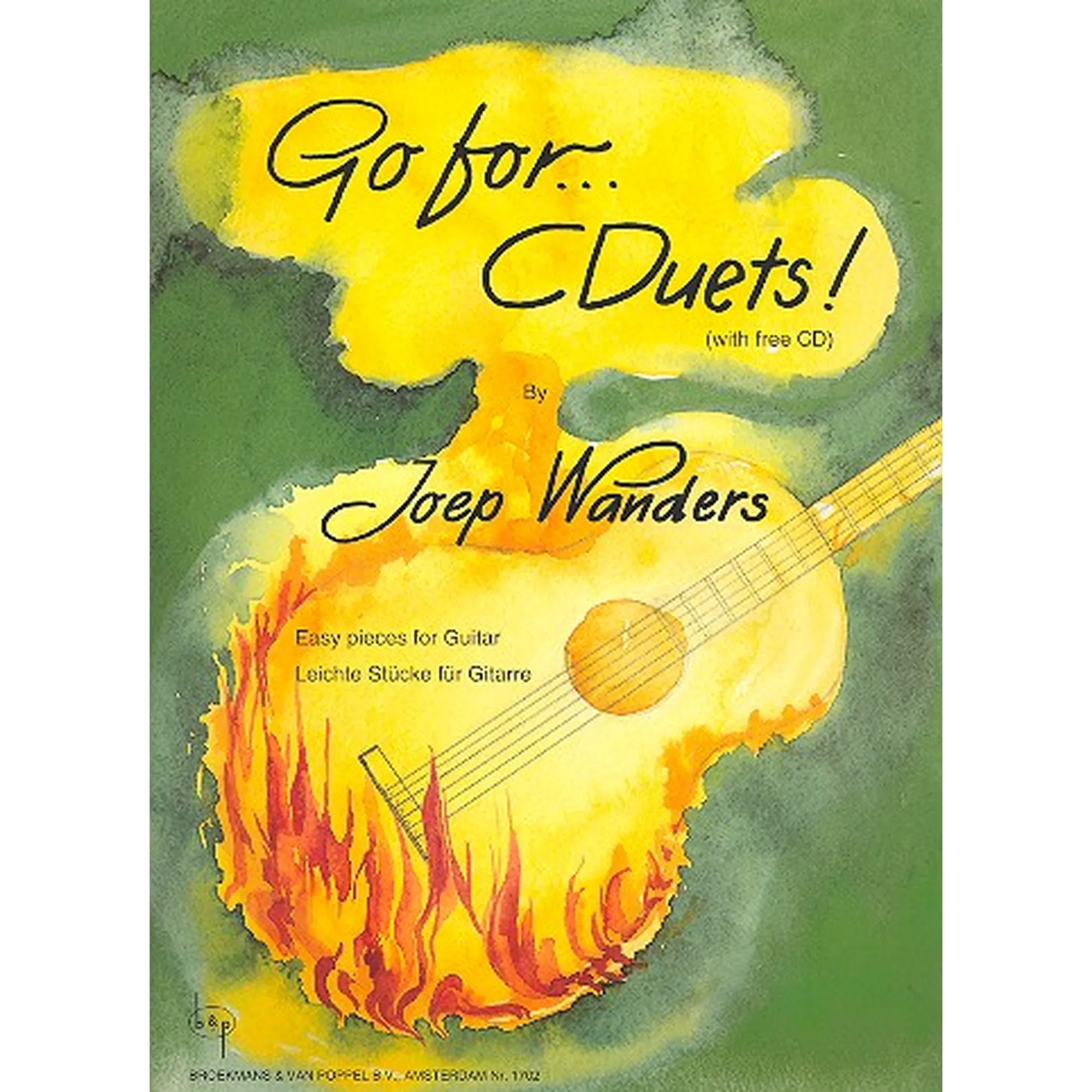 Vorderes Coverbild Go for CDuets - Easy Duets for 2 Guitars