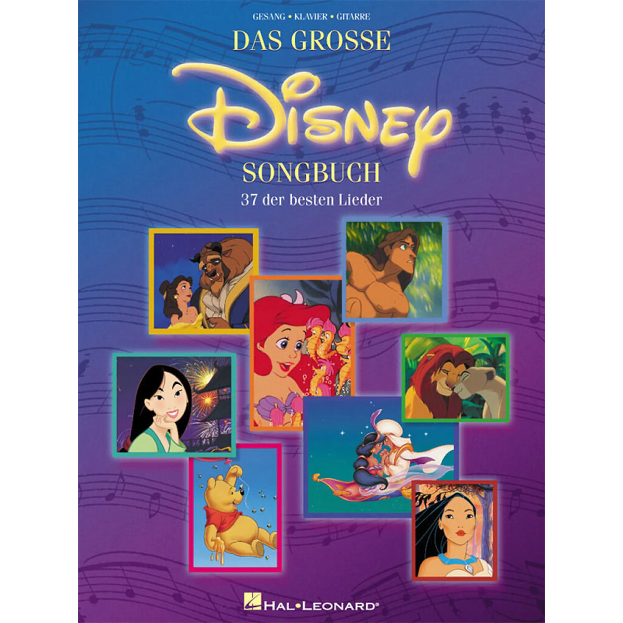 Das grosse Disney Songbuch