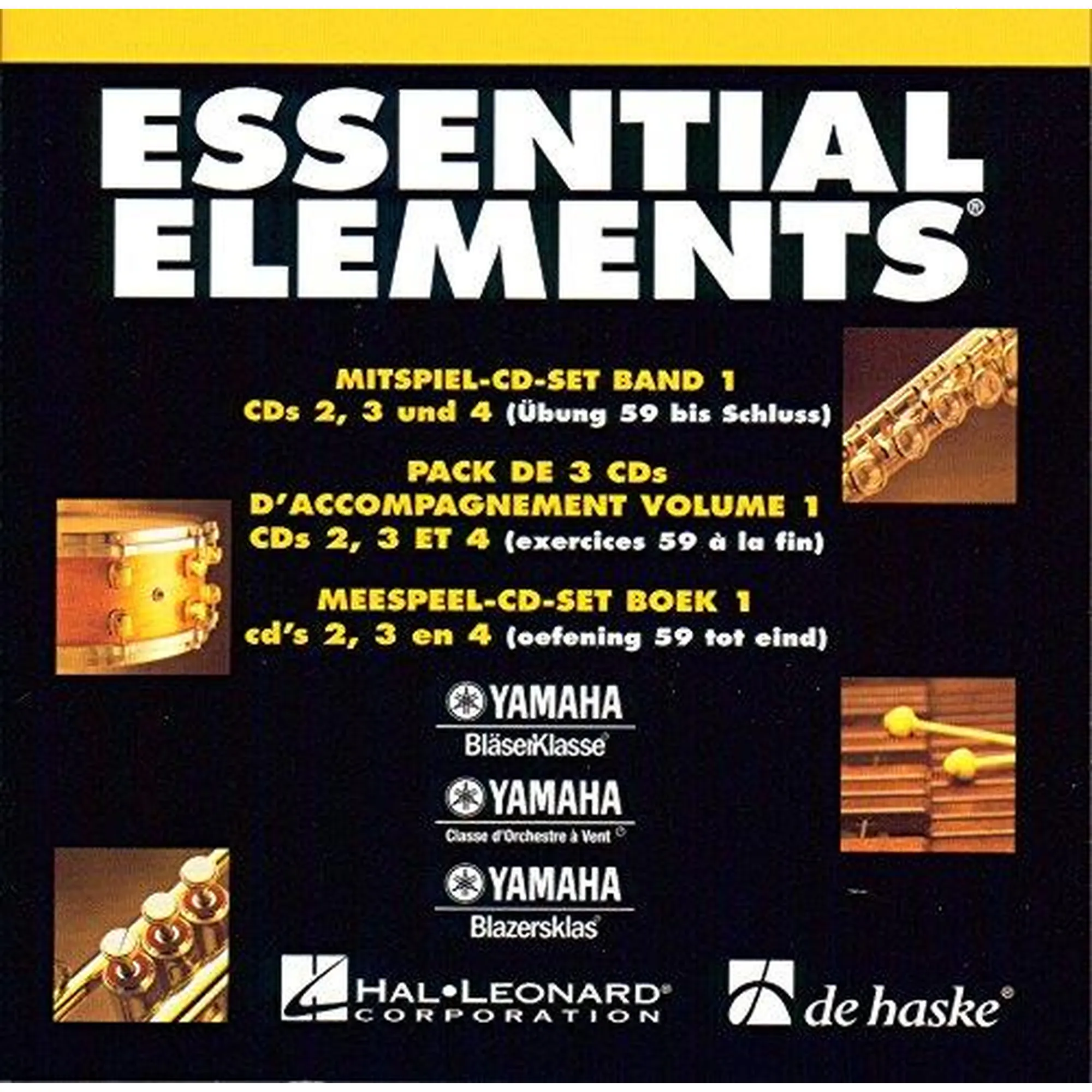 Essential Elements 1 - CD