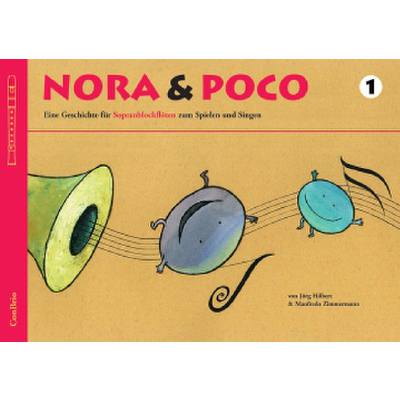 Vorderes Coverbild Nora & Poco 1