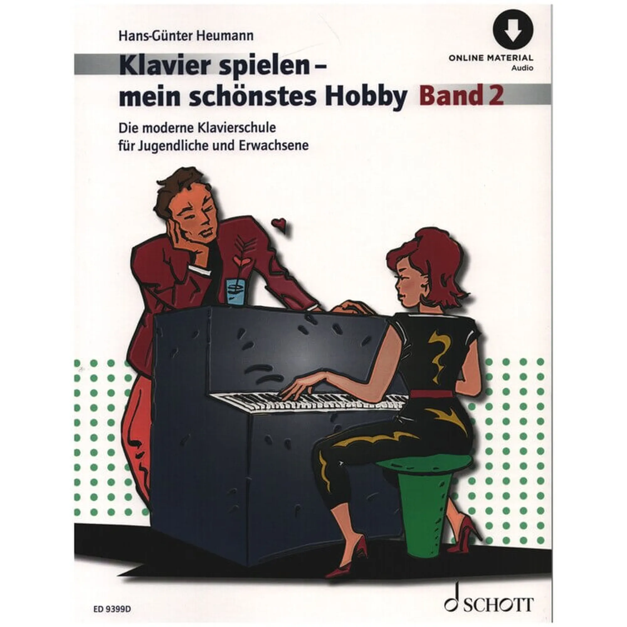 Klavierspielen mein schönstes Hobby 2