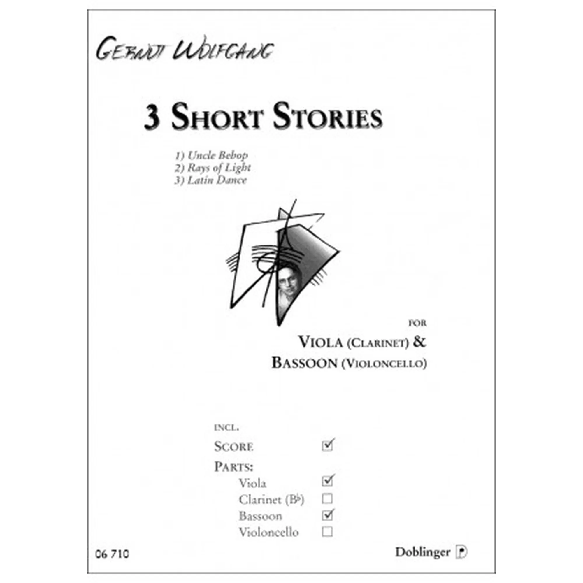 3 Short Stories - Duo