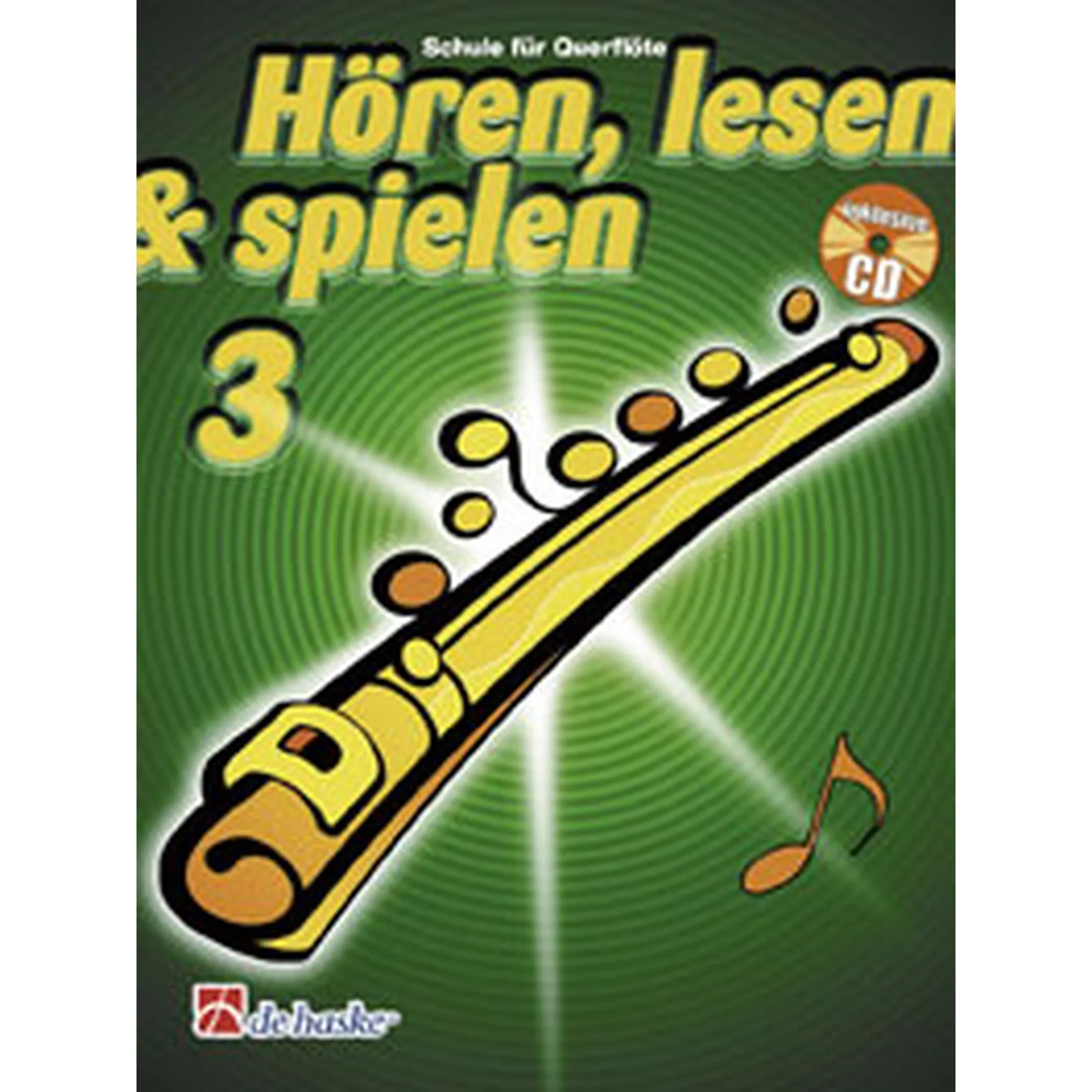 Vorderes Coverbild Hören, lesen & spielen 3